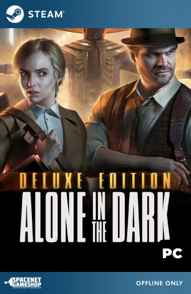 Alone in The Dark - Deluxe Edition Steam [Offline Only]